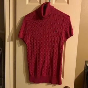 Ralph Lauren Polo Sport Turtleneck Top